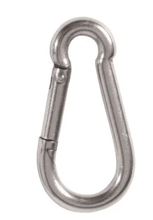 Značkový Mil-Tec karabina ocel 8 cm 15924080