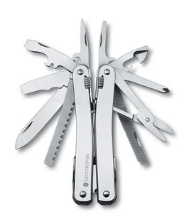 Značkový Victorinox Swiss Tool Spirit X, kožené pouzdro 3.0224.L
