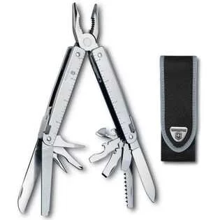 Značkový Victorinox SwissTool + nylonové pouzdro 3.0323.N