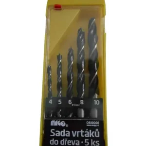 Aktuální Sada hadovitých vrtáků MAGG do dřeva 4,5,6,8,10mm 060001