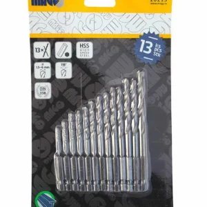 Aktuální Sada vrtáků MAGG HEX do kovu Ø 1,5-6,5mm 26213
