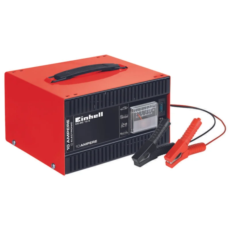 Akce Automatická nabíječka baterií Einhell CC-BC 10 E