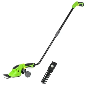Aku nůžky na trávu a keře teleskopické FIELDMANN FZN 4102-AT Originální