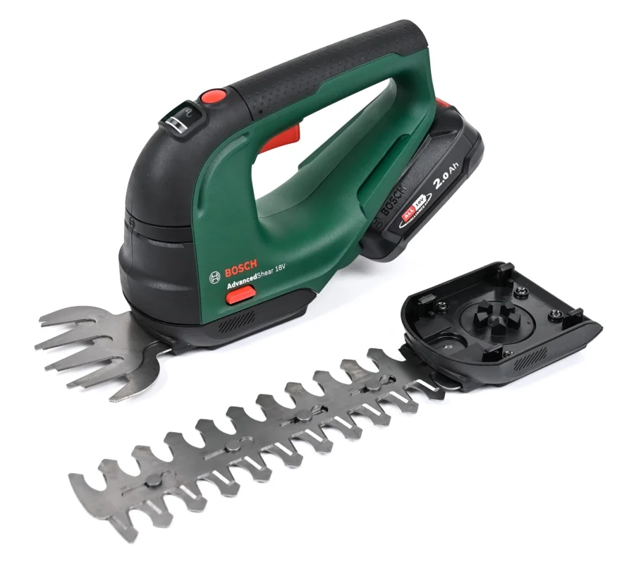 Aku nůžky na keře a trávu Bosch AdvancedShear 18 0600857000 Akce