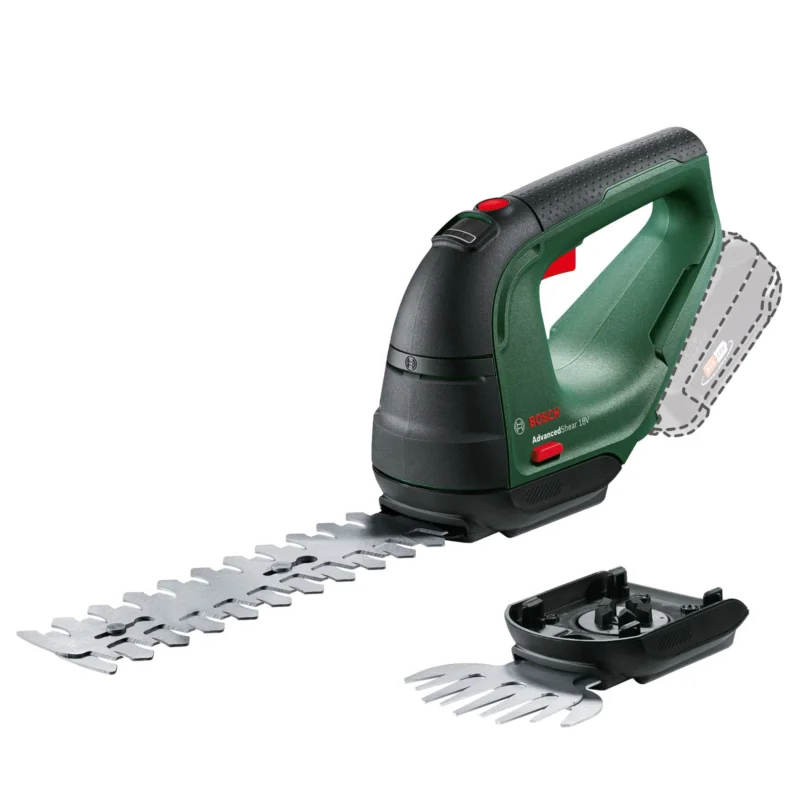Aku nůžky na keře a trávu Bosch AdvancedShear 18 0600857001 (bez aku) Přímo Od Výrobce