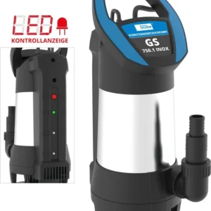 Akce Ponorné čerpadlo GÜDE GS 750.1 INOX