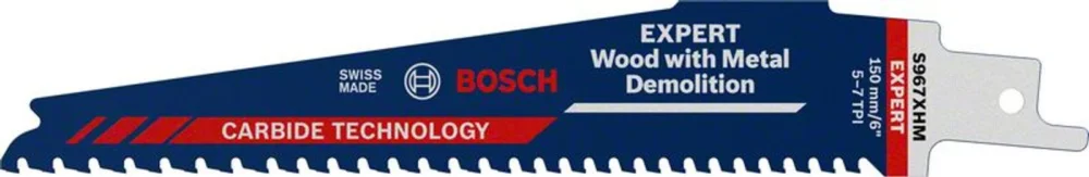 Značkový Pilový plátek do pily ocasky Bosch EXPERT S 967 XHM 2608900396
