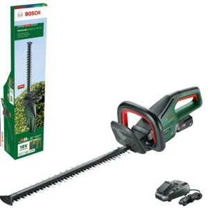 Akce Aku nůžky na živé ploty Bosch Universal Hedge Cut 18-50 0600849K01