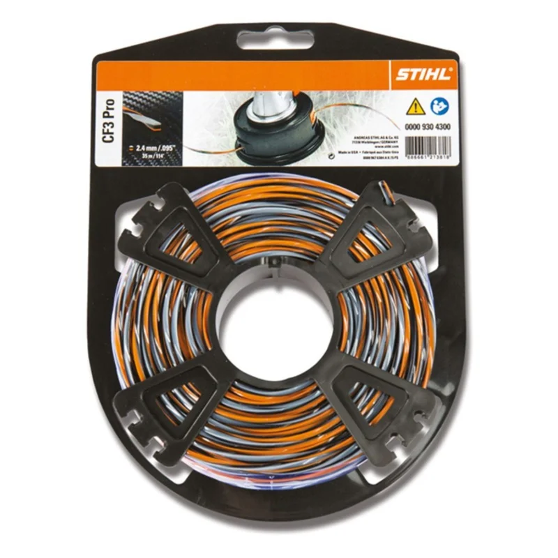Žací struna STIHL CF3 Pro 2,4 x 35 m Cenový Hit