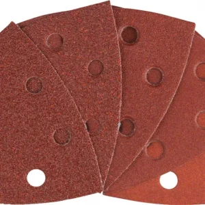 10x Brusný papírBosch F460 BFWP 93 mm Sezónní Sleva