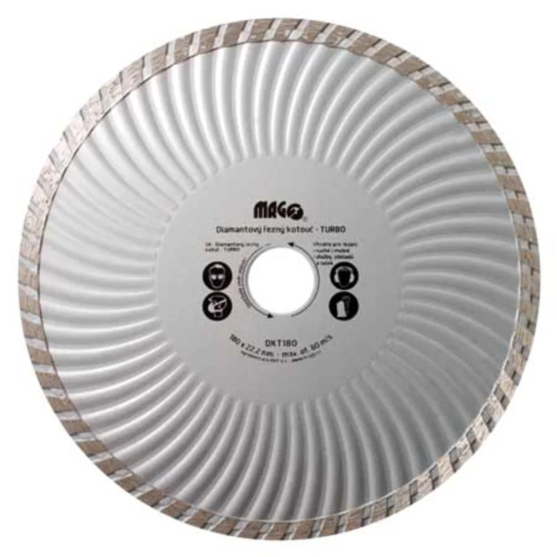 Akční Nabídka Diamantový kotouč MAGG TURBO 180 mm DKT180