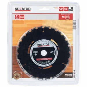 Zlevněný Pilový kotouč pro ponorné pily Kreator 185 mm 24T KRT020307