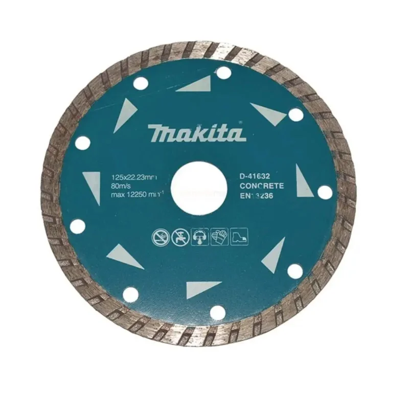 Aktuální Diamantový kotouč Makita Universal Turbo 125 mm D-41632