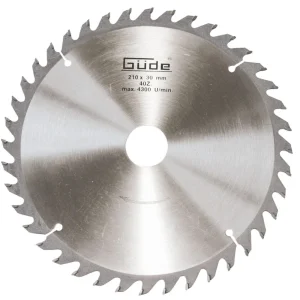 Akce Pilový kotouč na dřevo GÜDE 210mm, 60T 55076