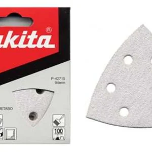 10x Brusný papír Makita 94x94x94 mm, K180 Sezónní Sleva