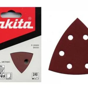 10x Brusný papír Makita 94x94x94 mm, K150 Akční Nabídka