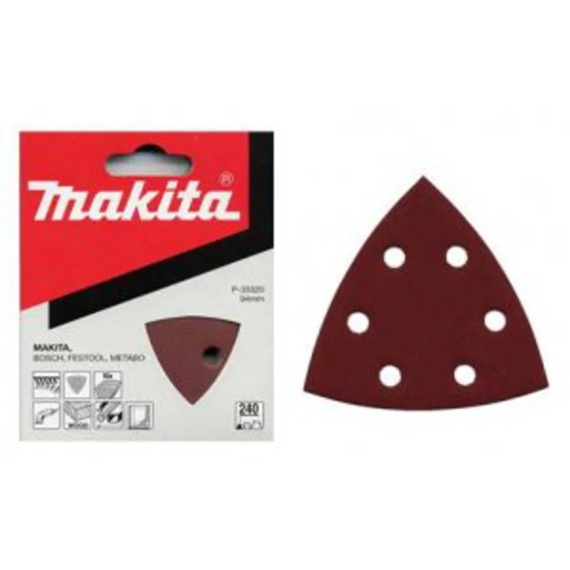 10 x Brusný papír Makita94x94x94mm K240 Odeslání Ihned
