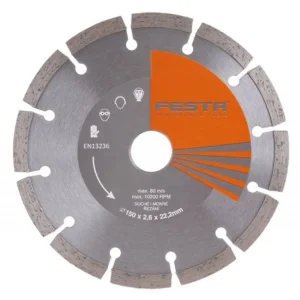 Zlevněný Diamantový kotouč segmentový FESTA 150 mm 21315