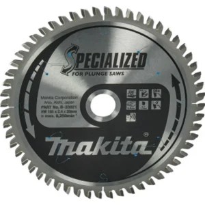 Akční Cena Pilový kotouč Makita 165mm 56T B-33021