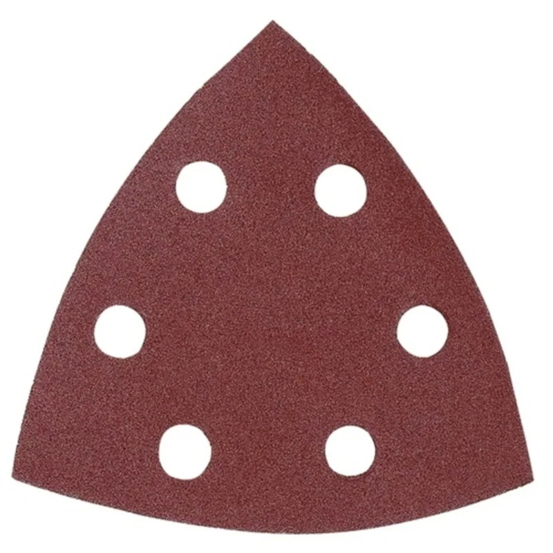 Zlevněný 50x Brusný papír Makita 94x94x94 mm, K120
