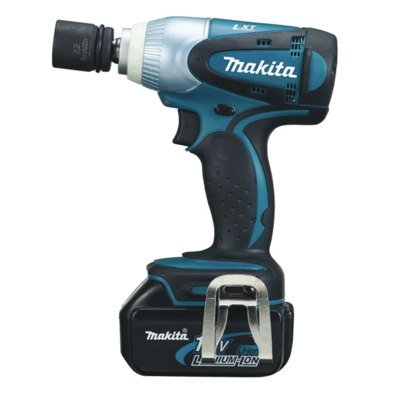 Zlevněný Aku rázový utahovák Makita LXT DTW251RTJ