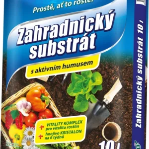 Zahradnický substrát 10 l Agro 00002A Vrácení Zdarma