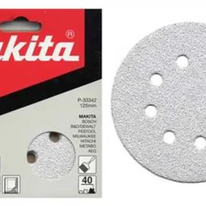 10x Brusný papír Makita 125 mm, K240 Kup Teď