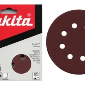 Aktuální 10x Brusný papír Makita 125 mm, K400