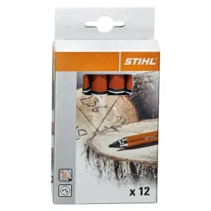 Značkovací křídy STIHL Marker PRO - červená 12 ks Zlevněný