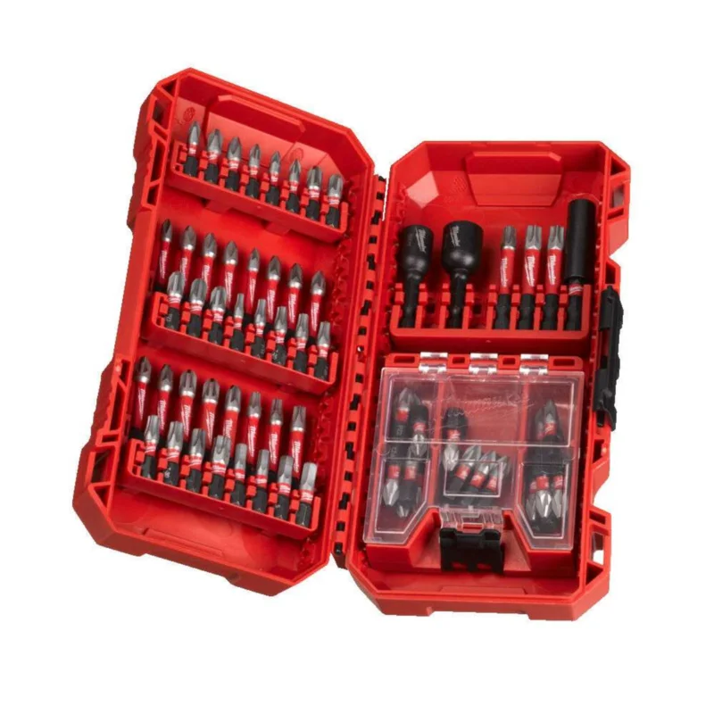 Zlevněný Sada bitů Milwaukee SHOCKWAVE 70 ks 4932492007