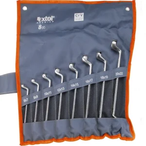 Aktuální Sada očkových klíčů EXTOL PREMIUM 6-22mm, 8ks 6219