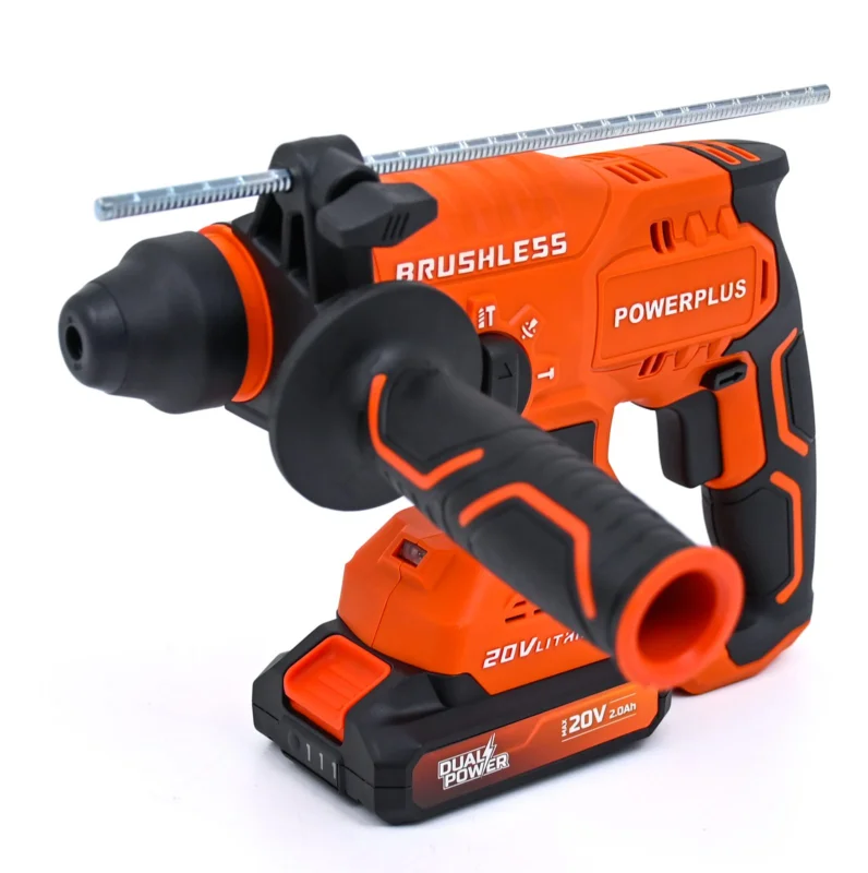 Zlevněný Aku kombinované kladivo Powerplus POWDP15640