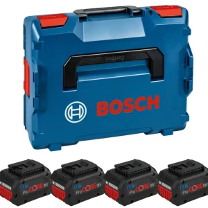 Aktuální Sada akumulátorů Bosch ProCore 18V/5,5Ah 4 ks 1600A02A2U