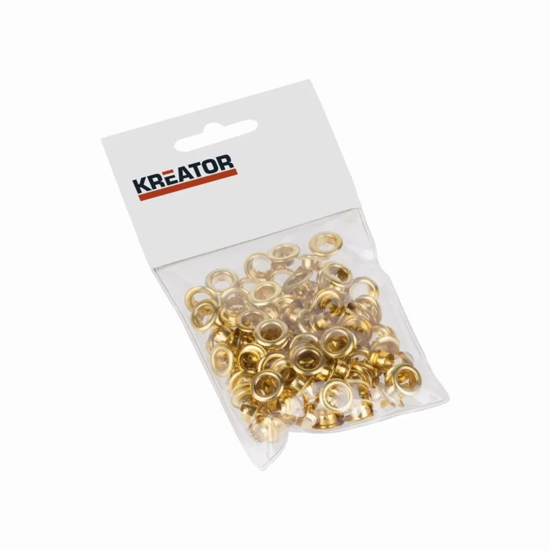 Zlevněný Kroužky Kreator mosaz 7mm 100ks KRT616105