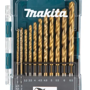 Zlevněný Sada vrtáků do kovu Makita HSS-TiN 13 ks D-72855