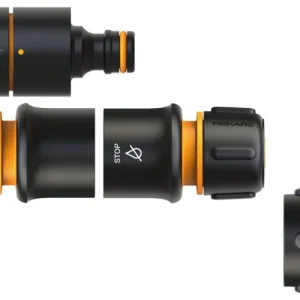 Značkový Sada spojek a zavlažovací pistole Fiskars 1/2" 1027090