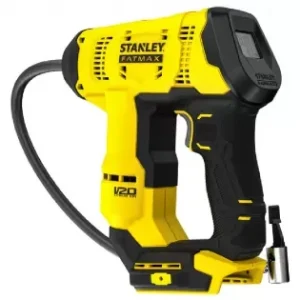 Akční Cena Ruční aku kompresor V20 18V bez aku Stanley FatMax SFMCE521B
