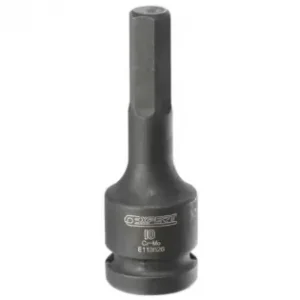 1/2" Průmyslová zástrčná šestihranná hlavice 12 mm TONA Expert Ověřený