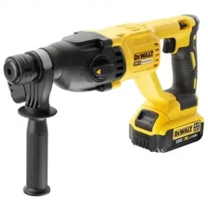 Aku kombinované kladivo 4,0Ah 18V DeWALT DCH133M1 Oblíbený