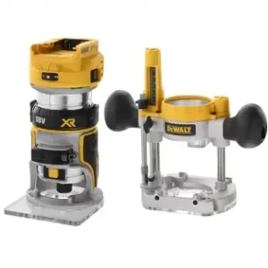 Aku kombinovaná frézka 18V bez aku DeWALT DCW604N Dokud Zásoby Vydrží