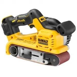 Značkový Aku bezuhlíková pásová bruska 18V bez aku DeWALT DCW220N