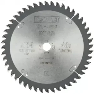 Zlevněný Pilový kotouč 184x16mm 48z TCG -5° DeWALT DT4092
