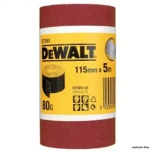 Akce Role brusného papíru 5m x 115mm P 60 DeWALT DT3580