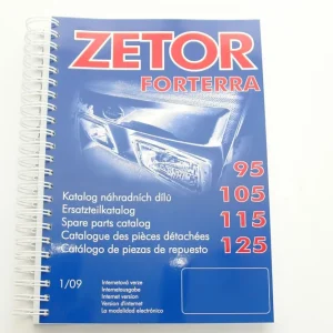 Zetor 222.212.498 Katalog ND - Z - Forterra 2009 Ověřený