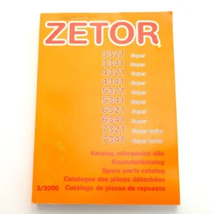 222212377 Katalog ND Z 3321-7341 Super Turbo 5/03 Časově Omezené