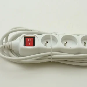 Zlevněný Emos P1313 Prodlužovák 3 zásuvky 3 m+vyp.~250 V/10 A