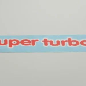 Zetor 53.802.014 Nápis levý SUPER TURBO Nejprodávanější