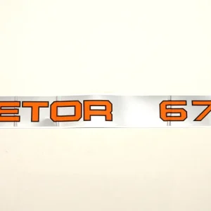 67115301 Nápis boční Zetor 6711 Odeslání Ihned