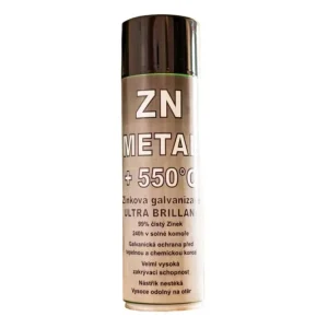ZN metal galvanická ochrana 500 ml Doprava Zdarma