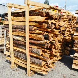Akční Cena Kůl ohradníkový dubový štípaný 90-150x1500-1600 mm